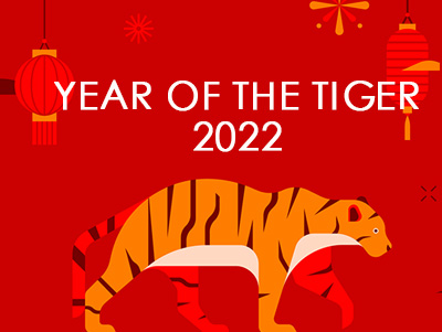 Feier des chinesischen Neujahrs 2022