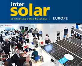 Intersolar Europe - Die Weltleitmesse für die Solarindustrie