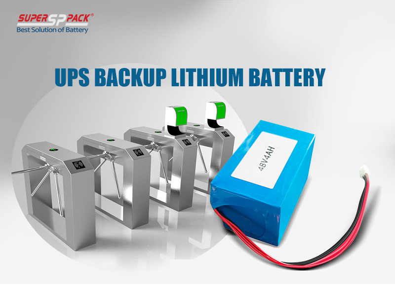 Superpack UPS backup lithium battery
