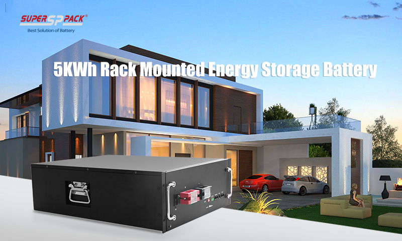 5KWh Rack Mounted Energy Storage Battery