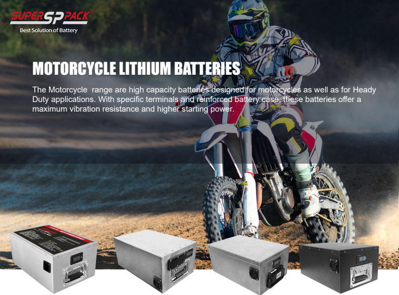 Superpack 72V Motorcycle lithium battery