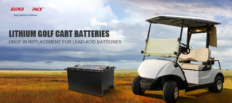 Superpack Lithium-Golfwagenbatterien