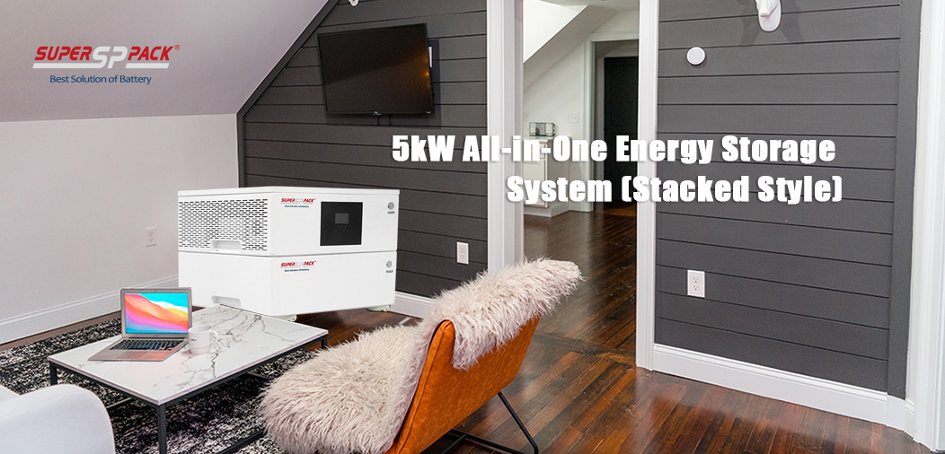 All-in-One Energiespeichersystem Off-Grid