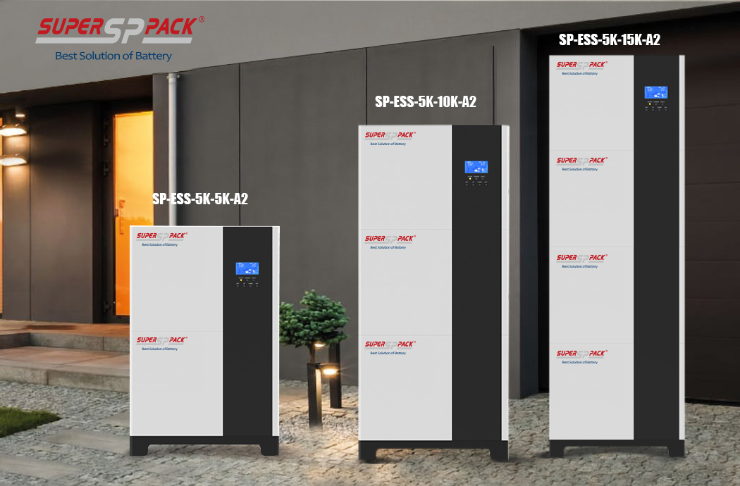 Superpack All-In-One Off-Grid-Energiespeichersystem