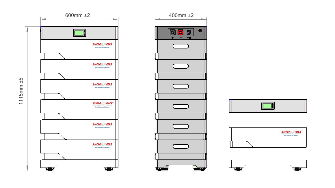 Superpack 30kWh Home Solar Energy System Storage