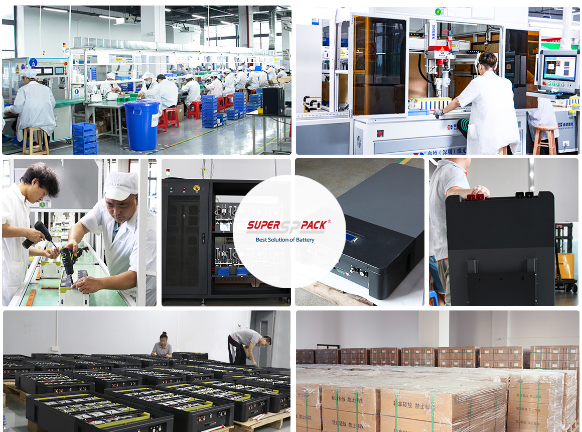 Superpack Power wall Battery Production Line