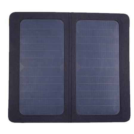 Faltbares Solarpanel-Ladegerät 
