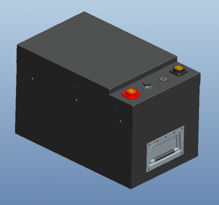 24 Volt batteriebetriebener Bodenwäscher-Lifepo4-Akku 