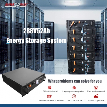 288V52Ah ESS-Energiespeichersystem 