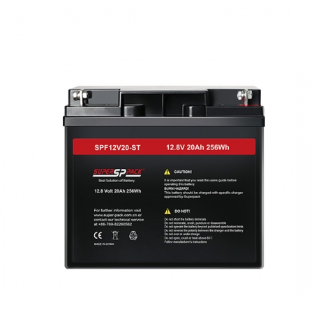 wiederaufladbare Lithium Lifepo4 Batterie 12v20ah für Golfwagen 