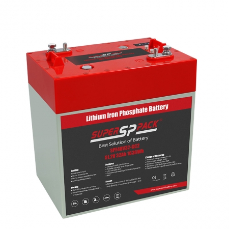 LiFePo4 GC2 Battery For Golf Carts 