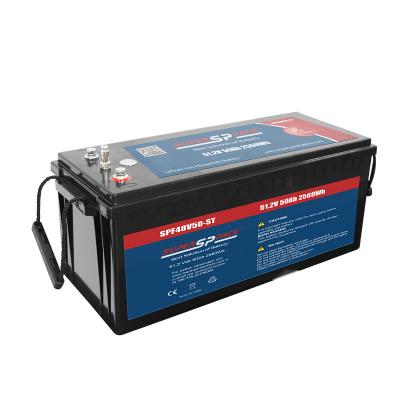 48V 50Ah Battery with Bluetooth Communication