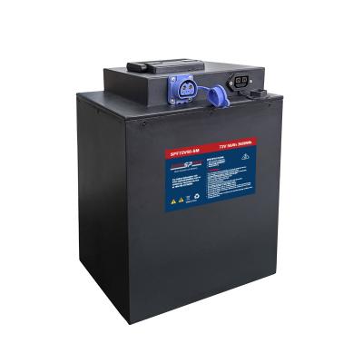 72V 50Ah IoT GPS LiFePO4-Batterie für E-Motorräder