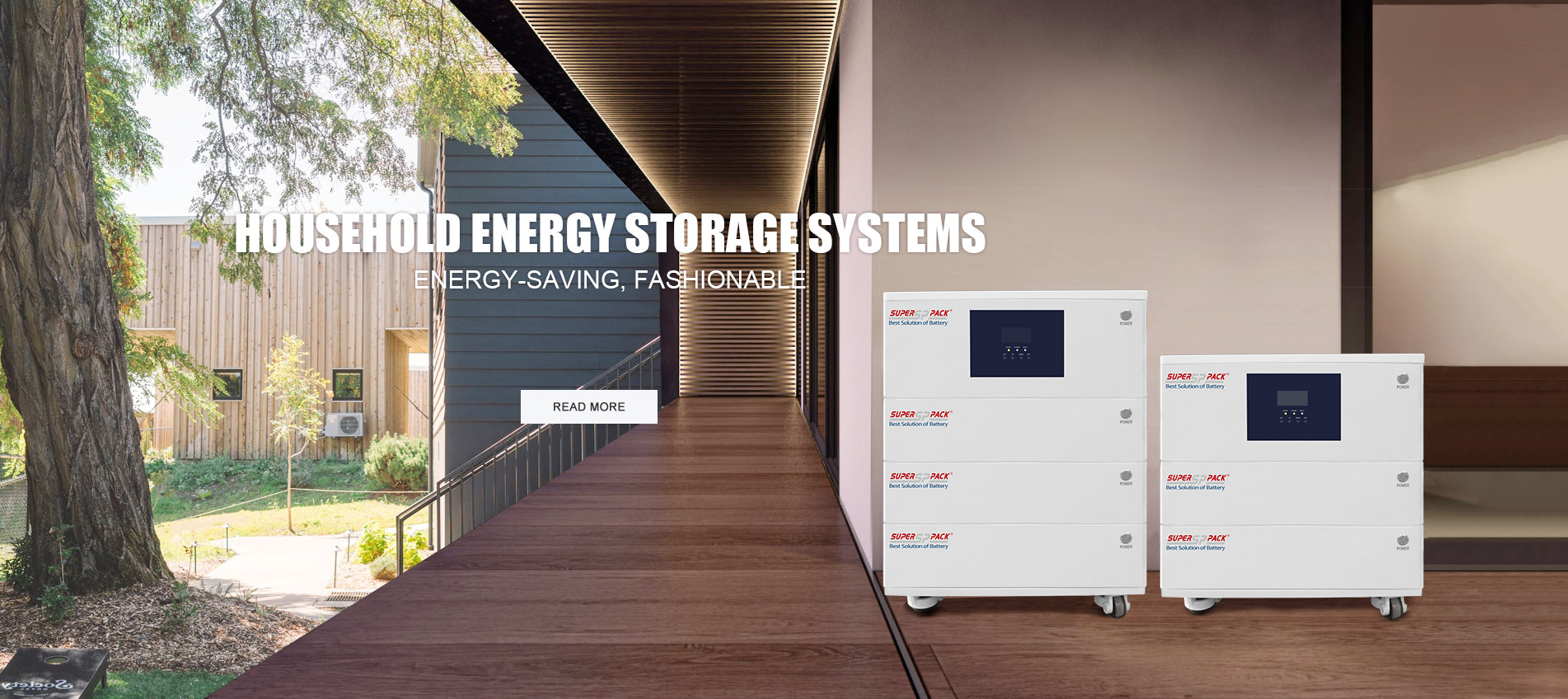 Household energy storage systems
