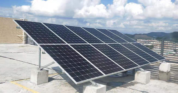 Solares Off-Grid-System