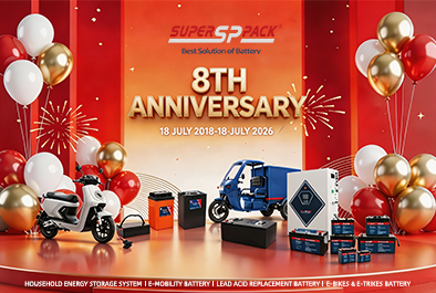 Superpack feiert sein 8-jähriges Jubiläum der Innovation