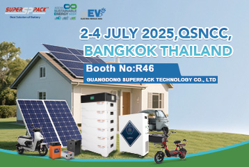 Superpack auf der Renewable Energy Asia 2025 – QSNCC, Bangkok