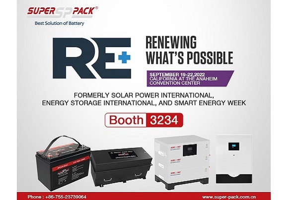 Superpack nimmt an der Solar Power International Exhibition teil