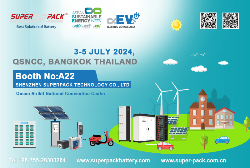 Superpack ist Aussteller bei der ASEAN Sustainable Energy Week 2024 in Thailand