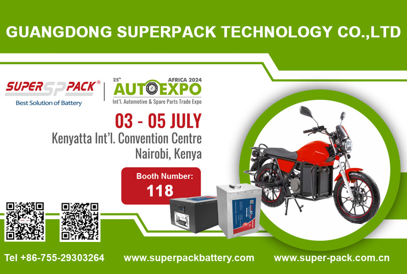 Erste Ausstellung von Superpack auf der Autoexpo Kenya 2024