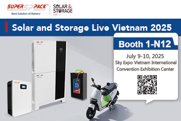 Superpack lädt Sie zur Vietnam Solar Energy Storage Exhibition im Juli ein